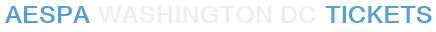 aespa Washington DC Tickets